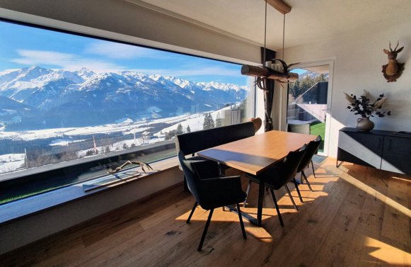 Property in 5730 Salzburg Land - Mittersill - Pass Thurn: A POSTCARD-WORTHY PANORAMA! SECOND RESIDENCE at Pass Thurn, near Kitzbühel Alps 