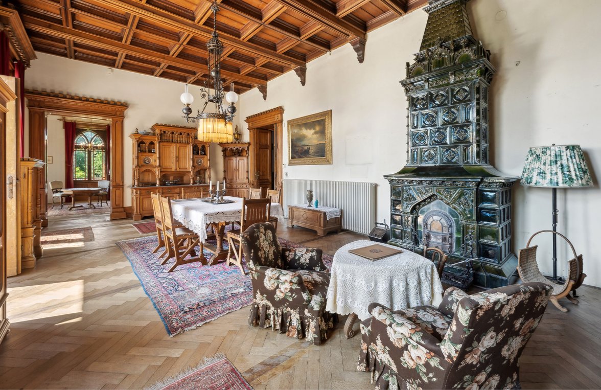 Property in 5310 Salzkammergut - Mondsee : A PLACE THAT BREATHES HISTORY! Stately residence with view of Lake Mondsee - picture 4
