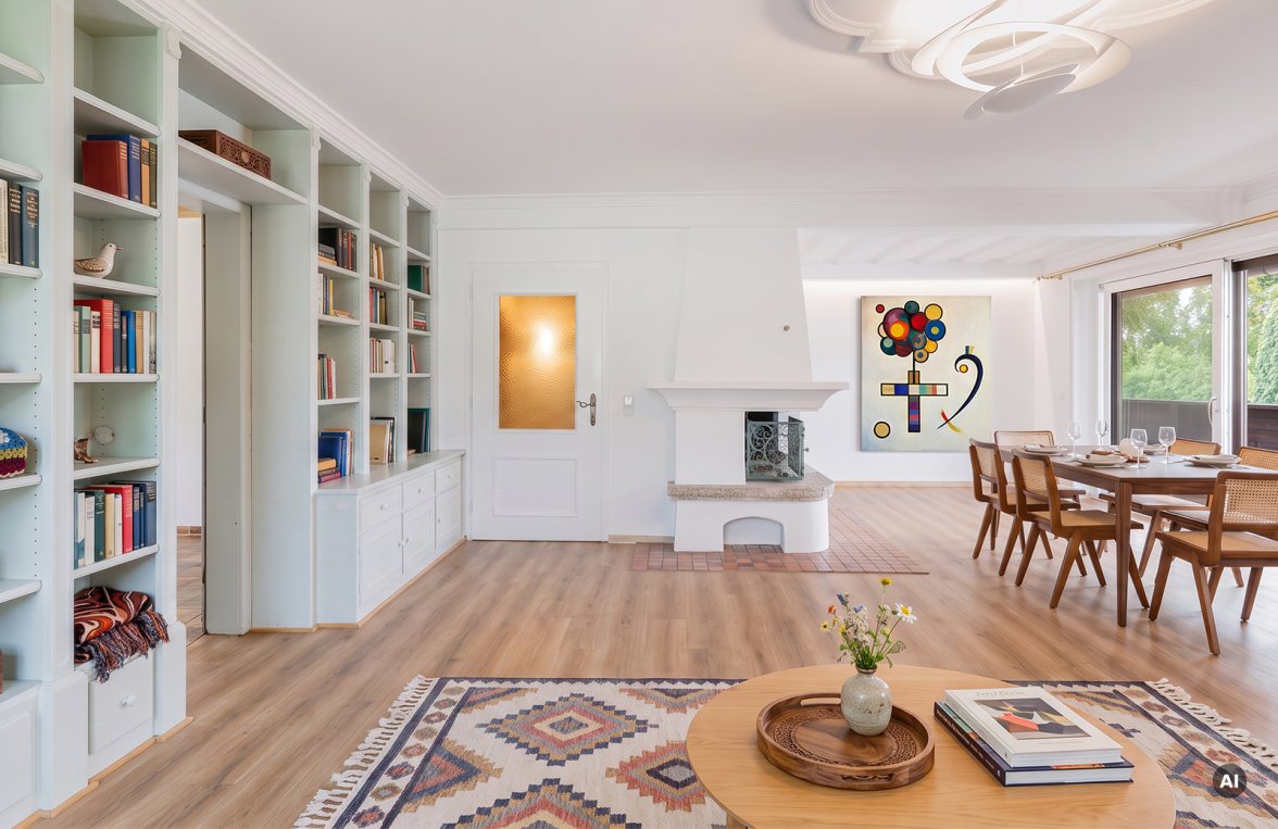 Immobilie in 5020 Salzburg - Nonntal: Zentrale City-Lage! Geräumige 3-Zimmer Wohnung mit Balkon - bild 1