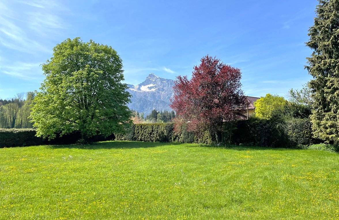 Property in 5020 Salzburg - Morzg: Salzburg's prime location in Morzg! 2,850 m² sunny plot with existing villa - picture 3
