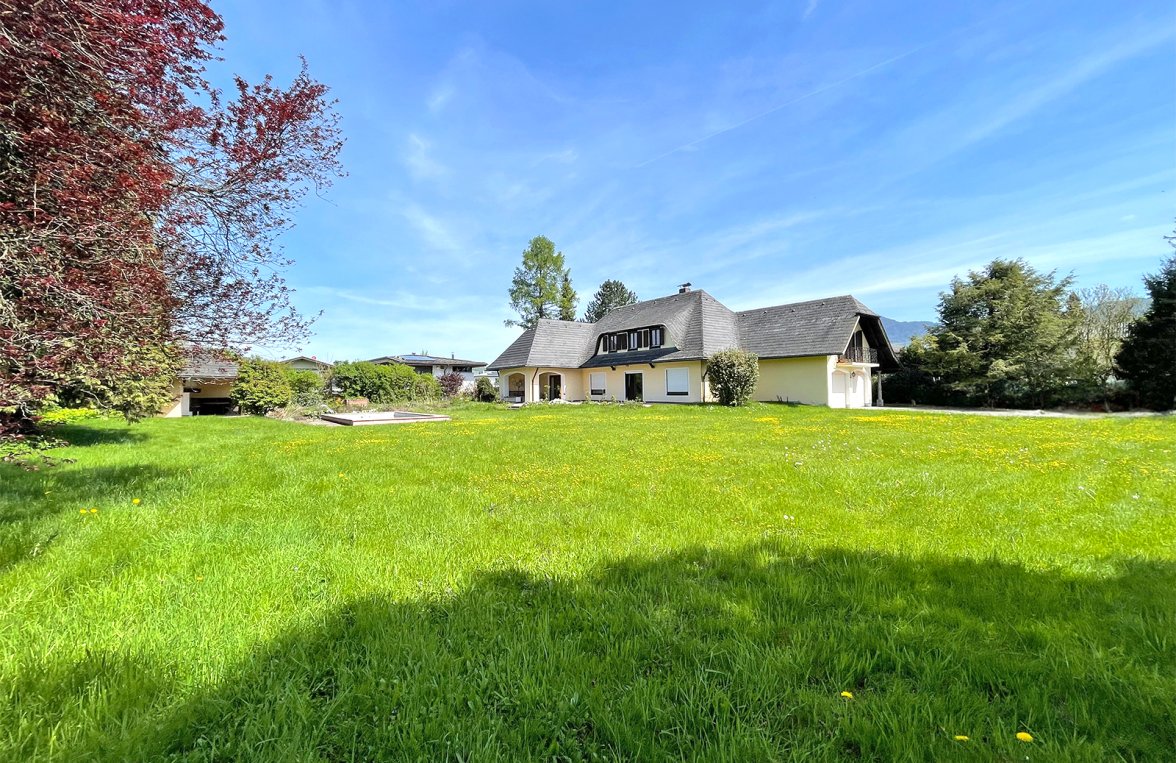 Property in 5020 Salzburg - Morzg: Salzburg's prime location in Morzg! 2,850 m² sunny plot with existing villa - picture 1