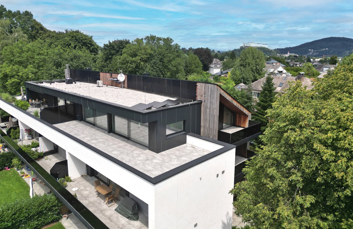 Immobilie in 5020 Salzburg - Morzg: Ein Platz an der Sonne! 140 m² Penthouse mit 63 m² Terrasse in Morzg - bild 2
