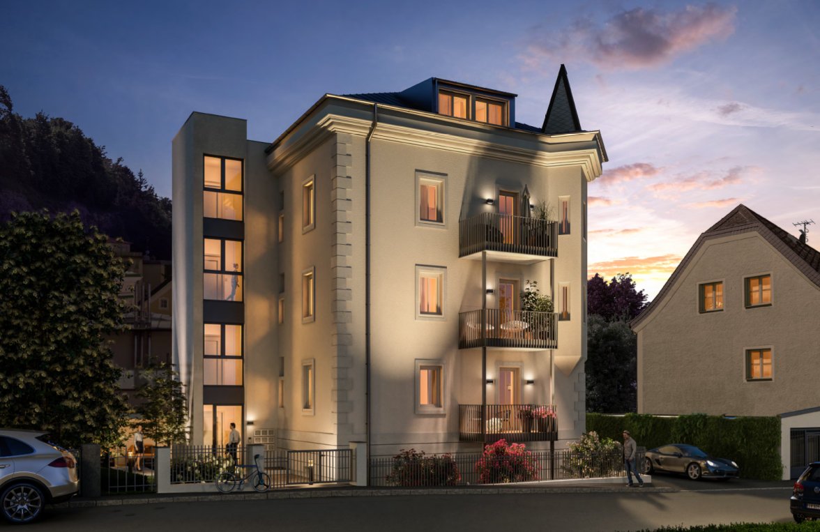Immobilie in 5020 Salzburg - Mülln: 2 Zimmer, ganz viel Salzburg – Stilvolles Altbauwohnen mit Balkon in Mülln - bild 4
