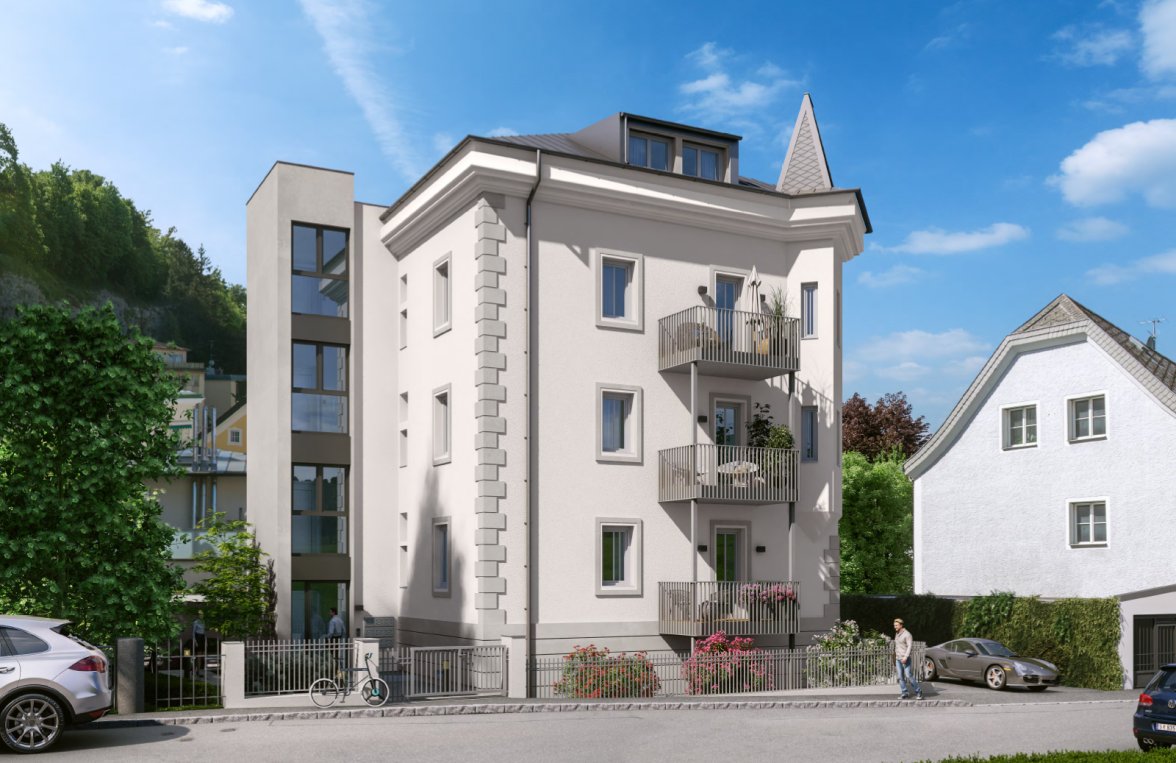 Immobilie in 5020 Salzburg - Mülln: 2 Zimmer, ganz viel Salzburg – Stilvolles Altbauwohnen mit Balkon in Mülln - bild 3