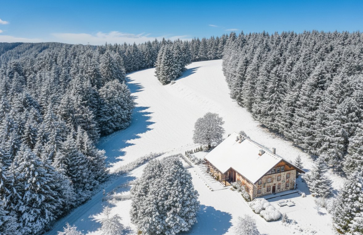 Immobilie in 5202 Salzburg - Neumarkt am Wallersee: Nähe Wallersee! Bauernhaus in absoluter Alleinlage - bild 1