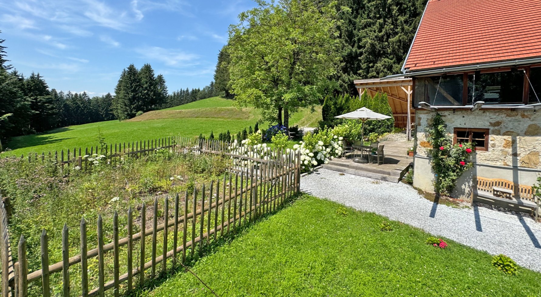 Immobilie in 5202 Salzburg - Neumarkt am Wallersee: Nähe Wallersee! Bauernhaus in absoluter Alleinlage - bild 1