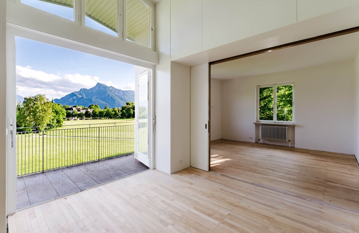 Immobilie in 5020 Salzburg - Nonntal: ARCHITEKTURGESCHICHTE UND WEITBLICK! Domizil am Fuße des Festungsberges - bild 3