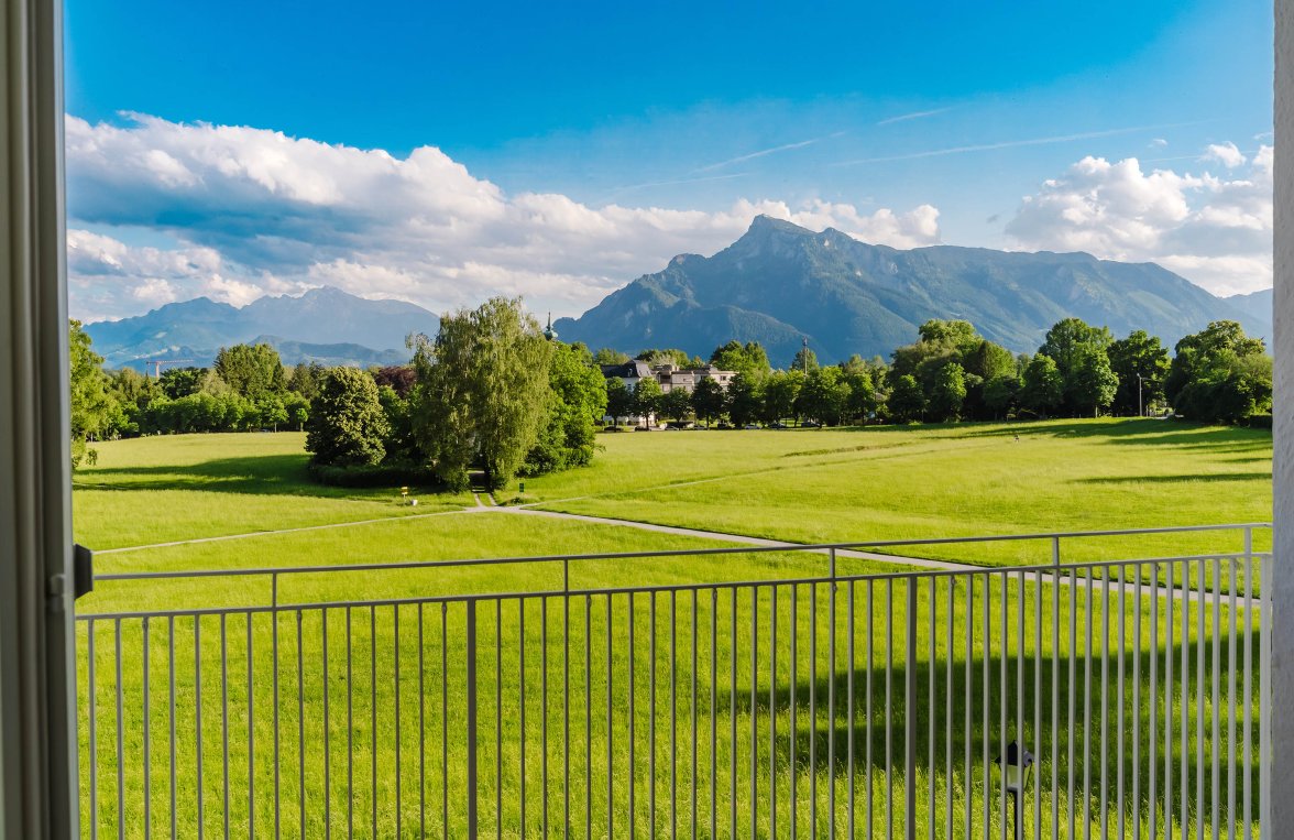 Immobilie in 5020 Salzburg - Nonntal: ARCHITEKTURGESCHICHTE UND WEITBLICK! Domizil am Fuße des Festungsberges - bild 4