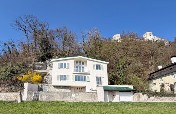 Immobilie in 5020 Salzburg - Nonntal: ARCHITEKTURGESCHICHTE UND WEITBLICK! Domizil am Fuße des Festungsberges