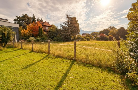 Immobilie in 5020 Salzburg - Nonntal: Grundstück mit Planung! Designer-Villa mit Dachterrasse - Hellbrunner Allee