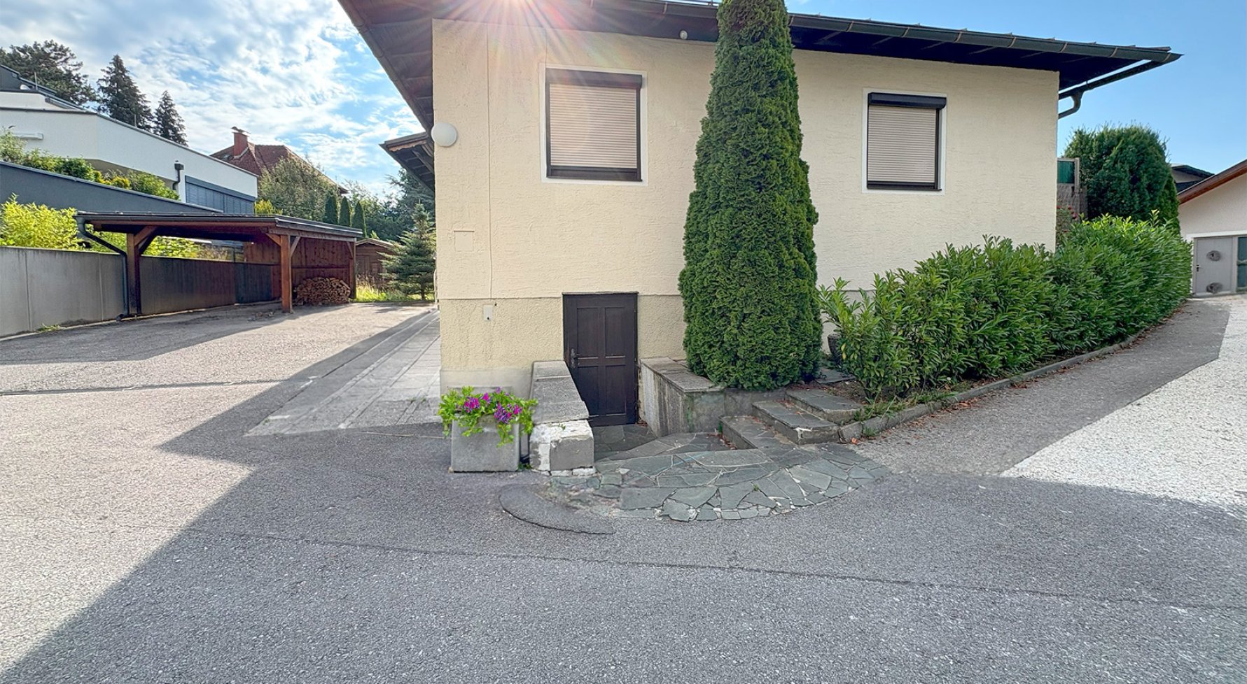 Nemovitosti v 5020 Salzburg - Nonntal: Bydlení na Hellbrunner Allee - klid a blízkost života - obrázek 1