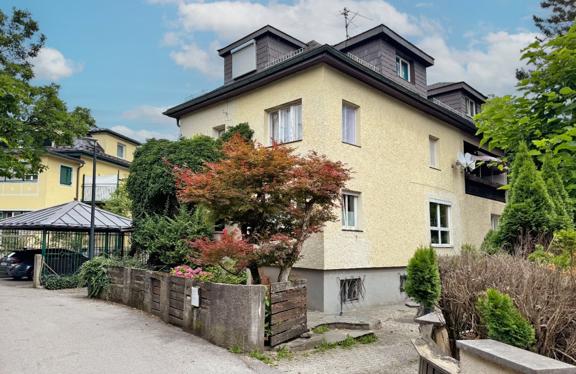 Nemovitosti v 5026 Salzburg - Aigen: Rodina vítána! Dům se 3 bytovými jednotkami a velkým potenciálem v Aigenu - obrázek 1