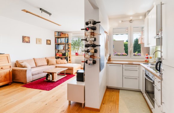 Immobilie in 5020 Salzburg - Parsch: 3-Zimmer Stadtwohnung mit Blick auf den Kapuzinerberg!