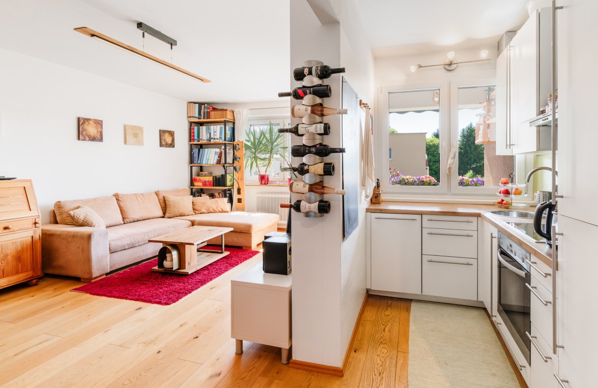 Property in 5020 Salzburg - Parsch: 3-room city apartment with a view of the Kapuzinerberg! - picture 3