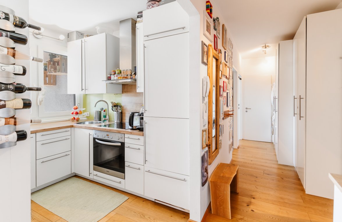Property in 5020 Salzburg - Parsch: 3-room city apartment with a view of the Kapuzinerberg! - picture 2