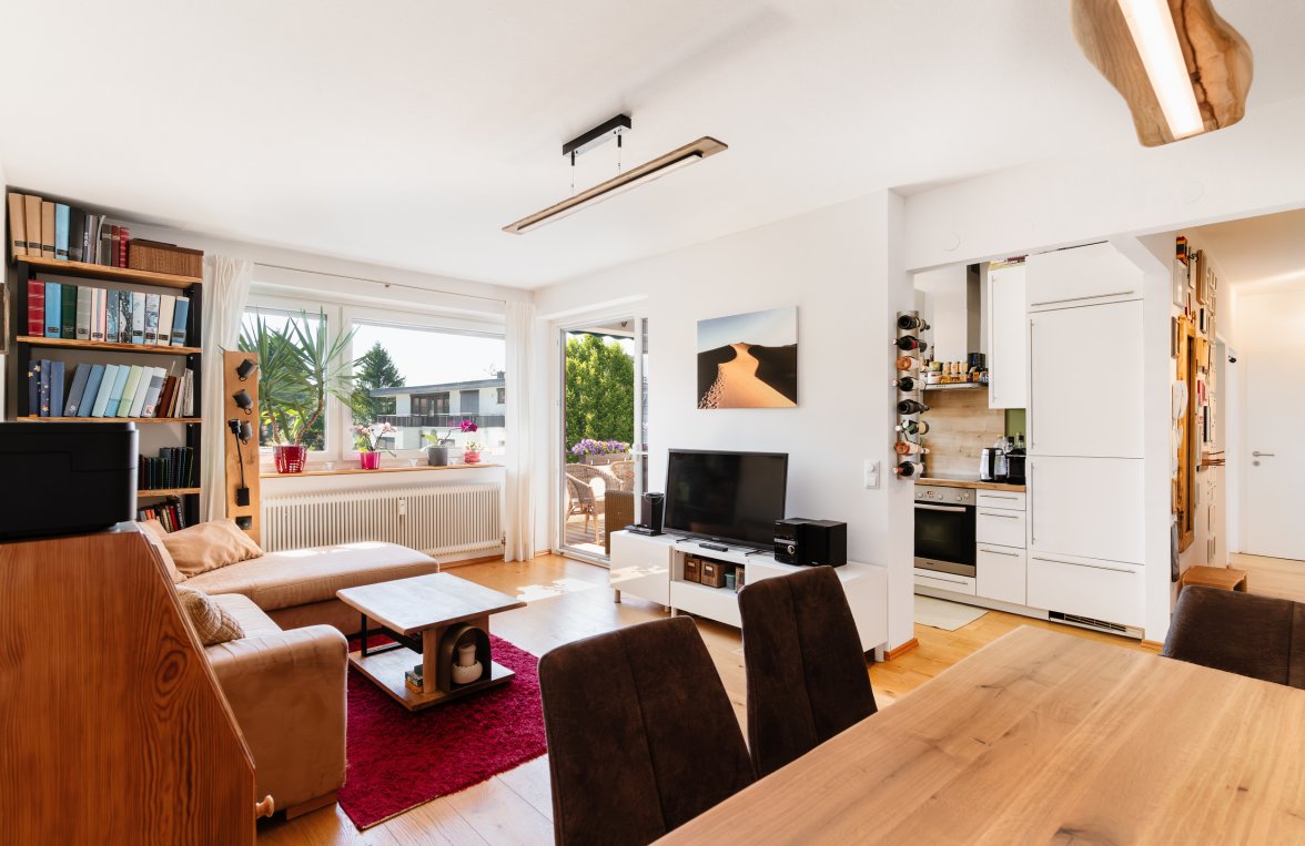 Property in 5020 Salzburg - Parsch: 3-room city apartment with a view of the Kapuzinerberg! - picture 1
