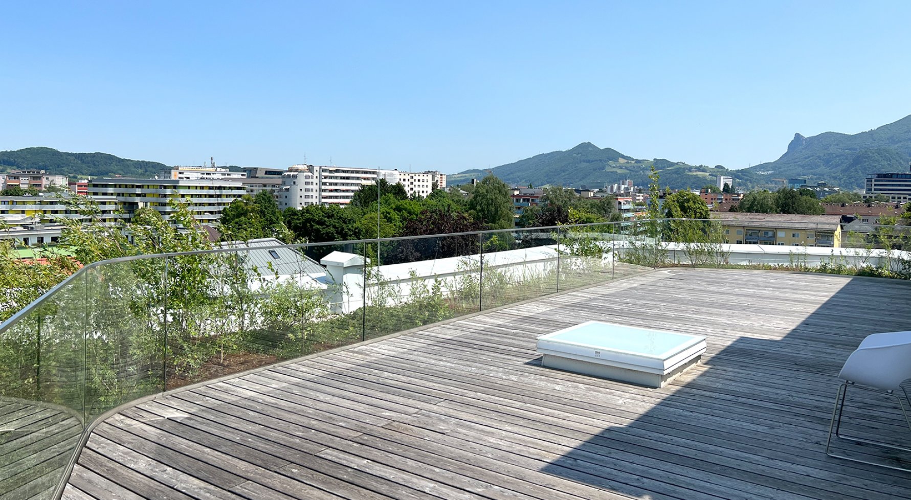 Immobilie in 5020 Salzburg: Über den Dächern von Maxglan! Dachterrassenwohnung mit Weitblick - bild 1