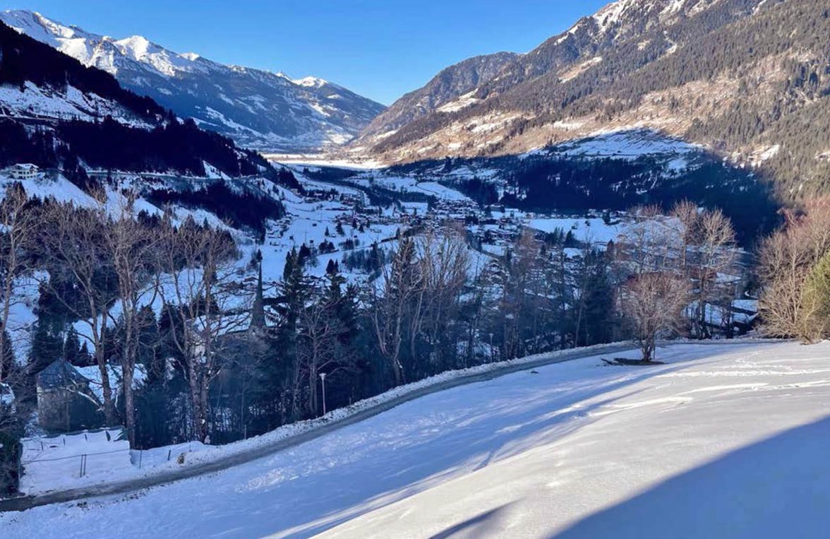 Immobilie in 5640 Salzburg - Pongau - Bad Gastein: Ein Platz für Visionen! Panorama-Grund mit Blick ins Gasteinertal und Planstudie - bild 2