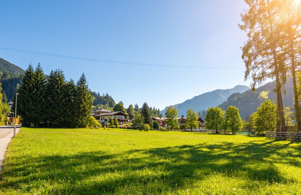 Nemovitosti v 5602 Salzburg - Pongau - Wagrain: Pozemek se schváleným projektem hotelu ve Wagrainu, v centru Ski amadé! - obrázek 2