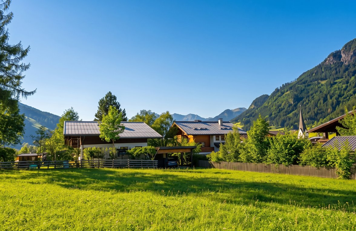 Nemovitosti v 5602 Salzburg - Pongau - Wagrain: Pozemek se schváleným projektem hotelu ve Wagrainu, v centru Ski amadé! - obrázek 3