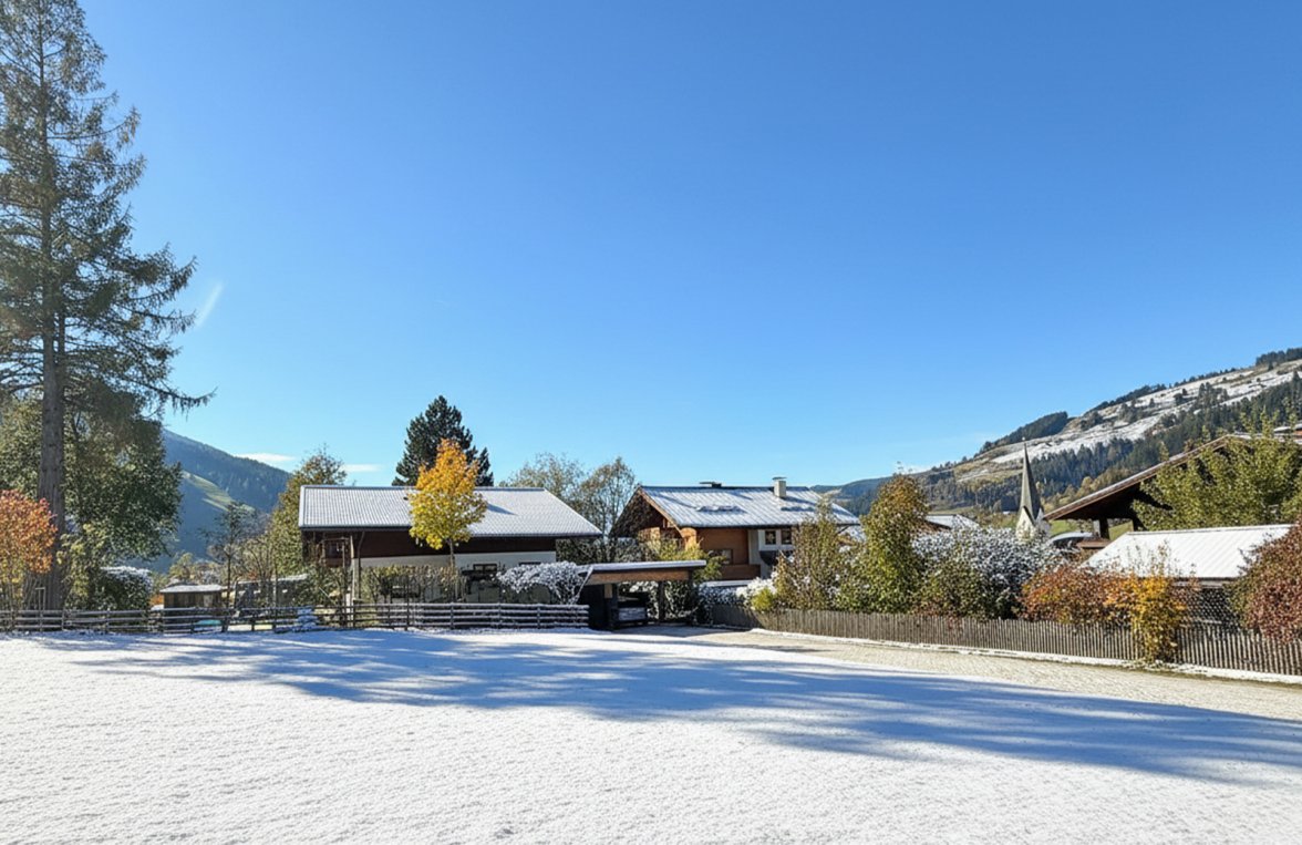 Immobilie in 5602 Salzburg - Pongau - Wagrain: Wo die Alpen ihre  Pracht entfalten! Baugrundstück in der Ski Sportwelt Wagrain - bild 1