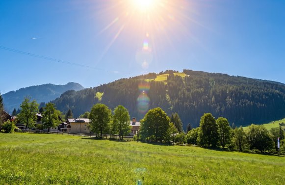 Immobilie in 5602 Salzburg - Pongau - Wagrain: Grundstück mit bewilligter Hotel-Projektplanung in Wagrain, mitten in Ski amadé!