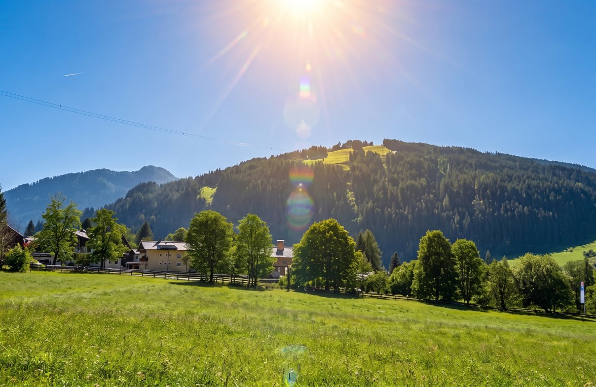 Nemovitosti v 5602 Salzburg - Pongau - Wagrain: Pozemek se schváleným projektem hotelu ve Wagrainu, v centru Ski amadé! - obrázek 4