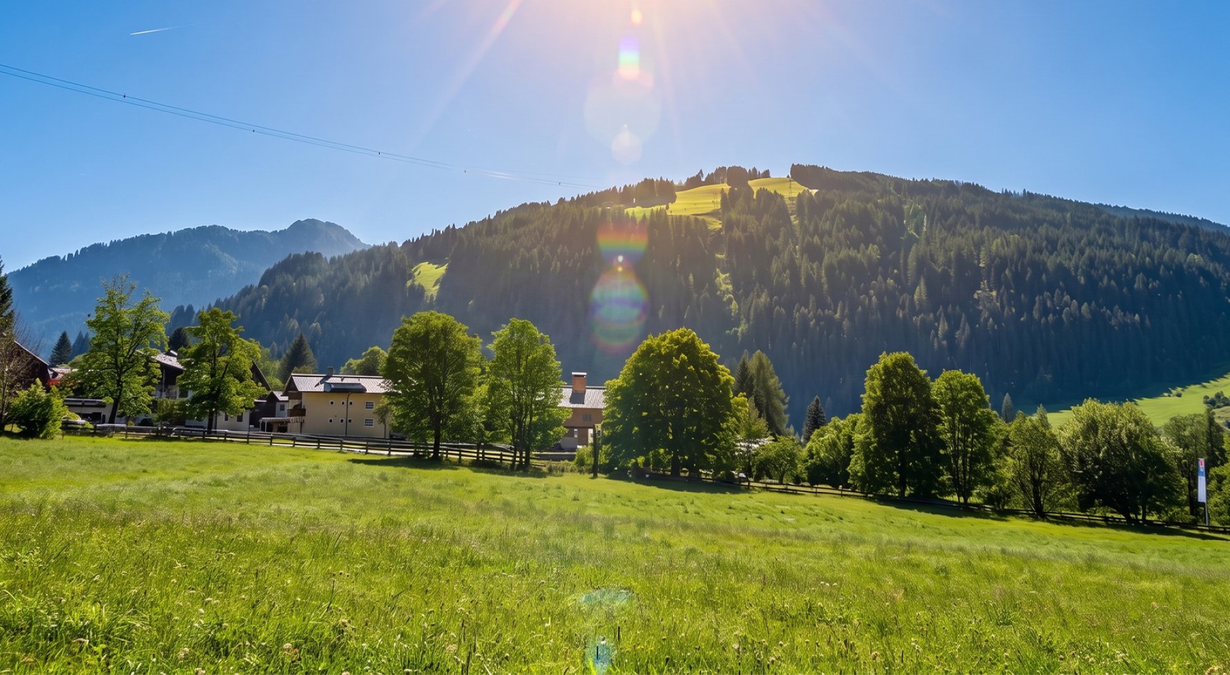 Property in 5602 Salzburg - Pongau - Wagrain: Where the Alps unfold their splendor! Building plot in the Ski Sportwelt Wagrain - picture 1