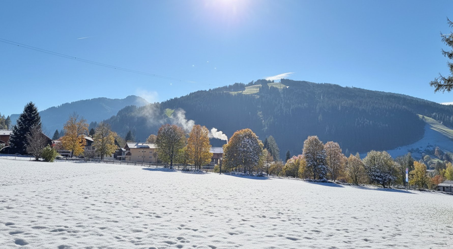 Immobilie in 5602 Salzburg - Pongau - Wagrain: Wo die Alpen ihre  Pracht entfalten! Baugrundstück in der Ski Sportwelt Wagrain - bild 1