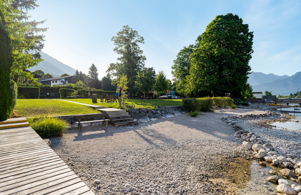 Immobilie in 5360 Salzkammergut - Ried am Wolfgangsee: ZWEITWOHNSITZ AM WOLFGANGSEE! 2-Zimmer-Wohnung mit direktem Seezugang - bild 4