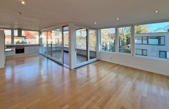 Immobilie in 5020 Salzburg - Riedenburg: Stilvolles Refugium! Eklusive 3-Zimmer Terrassenwohnung in Salzburg-Riedenburg