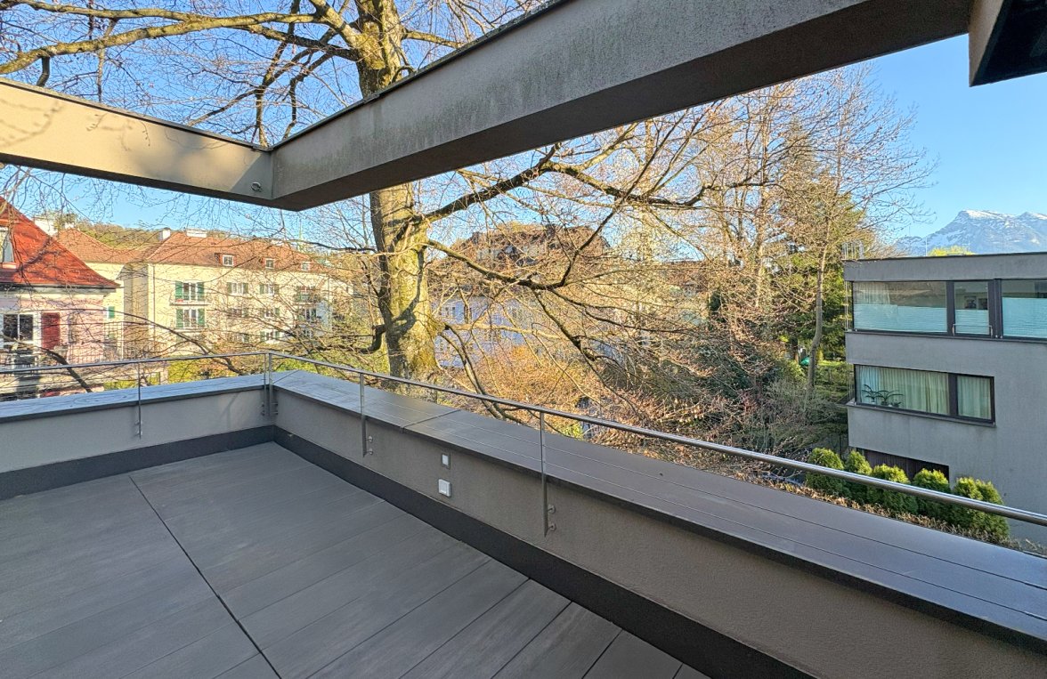 Immobilie in 5020 Salzburg - Riedenburg: Stilvolles Refugium! Eklusive 3-Zimmer Terrassenwohnung in Salzburg-Riedenburg - bild 2