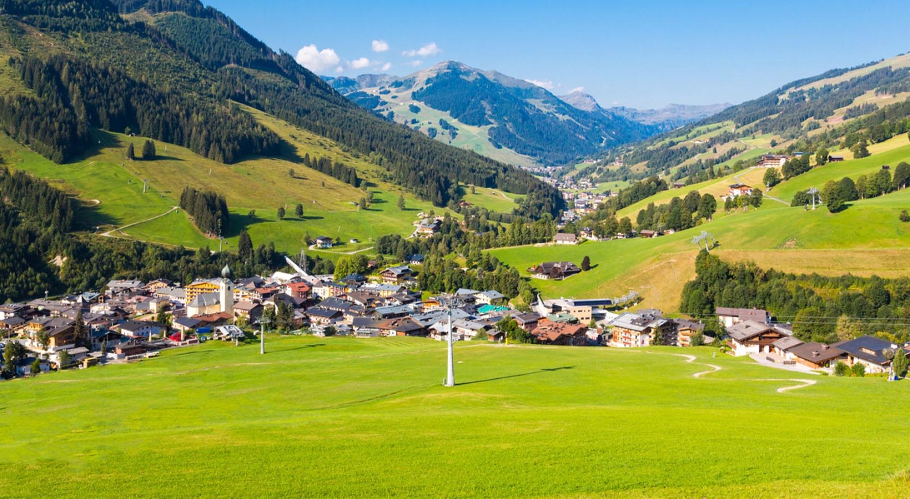 Property in 5754 Salzburg - Saalbach Hinterglemm: Second home! Exclusive villa project in the hiking paradise of Hinterglemm - picture 1