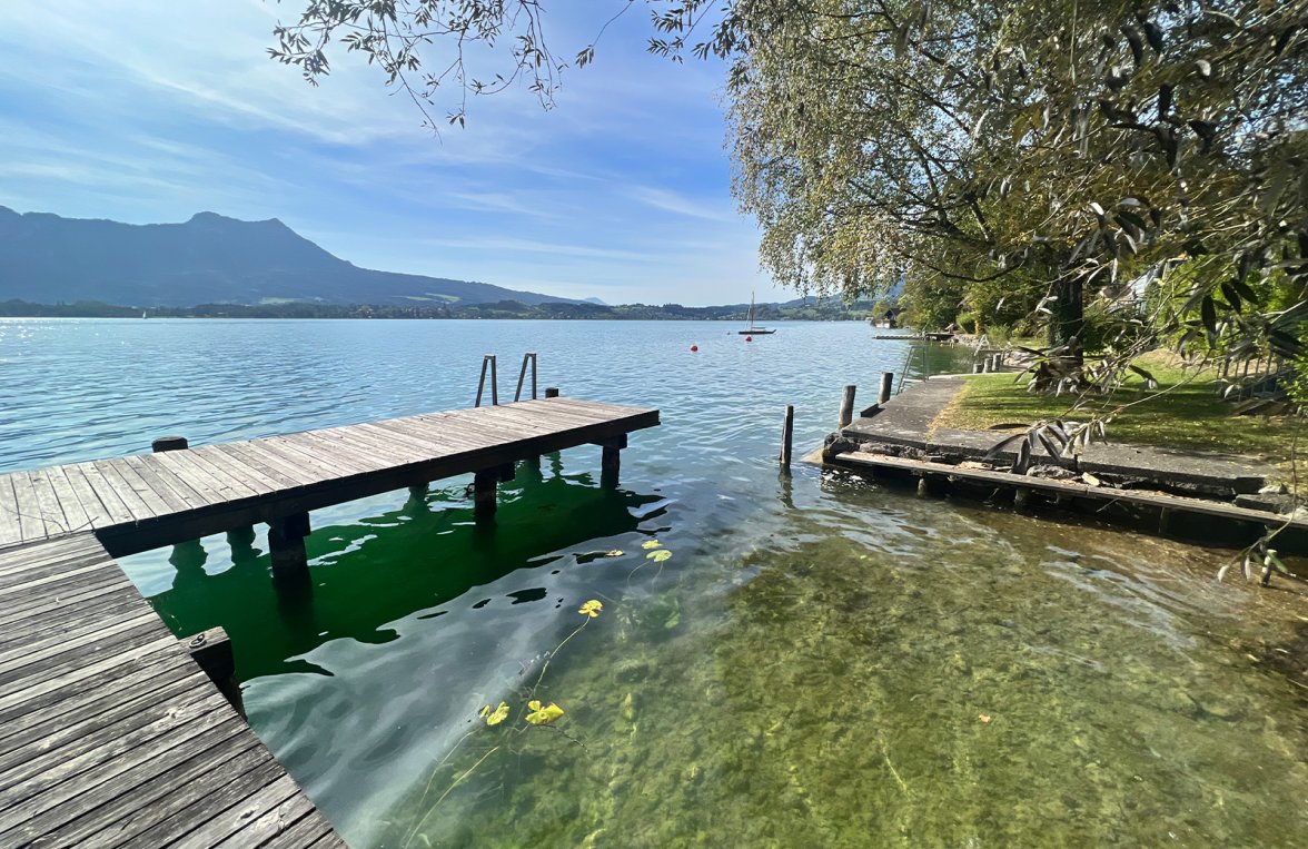 Property in 5310 Salzkammergut - Mondsee: Pole position Mondsee! A home with panoramic views and a bathing area with jetty - picture 10