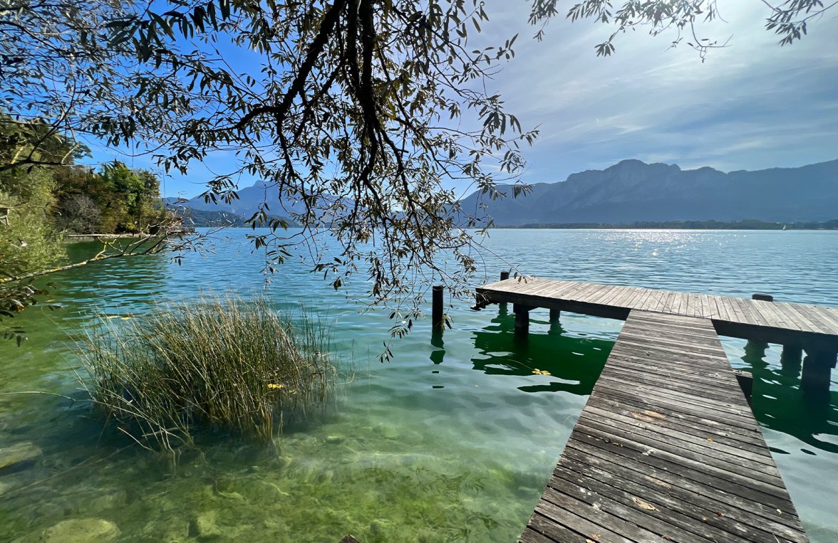 Property in 5310 Salzkammergut - Mondsee: Pole position Mondsee! A home with panoramic views and a bathing area with jetty - picture 2