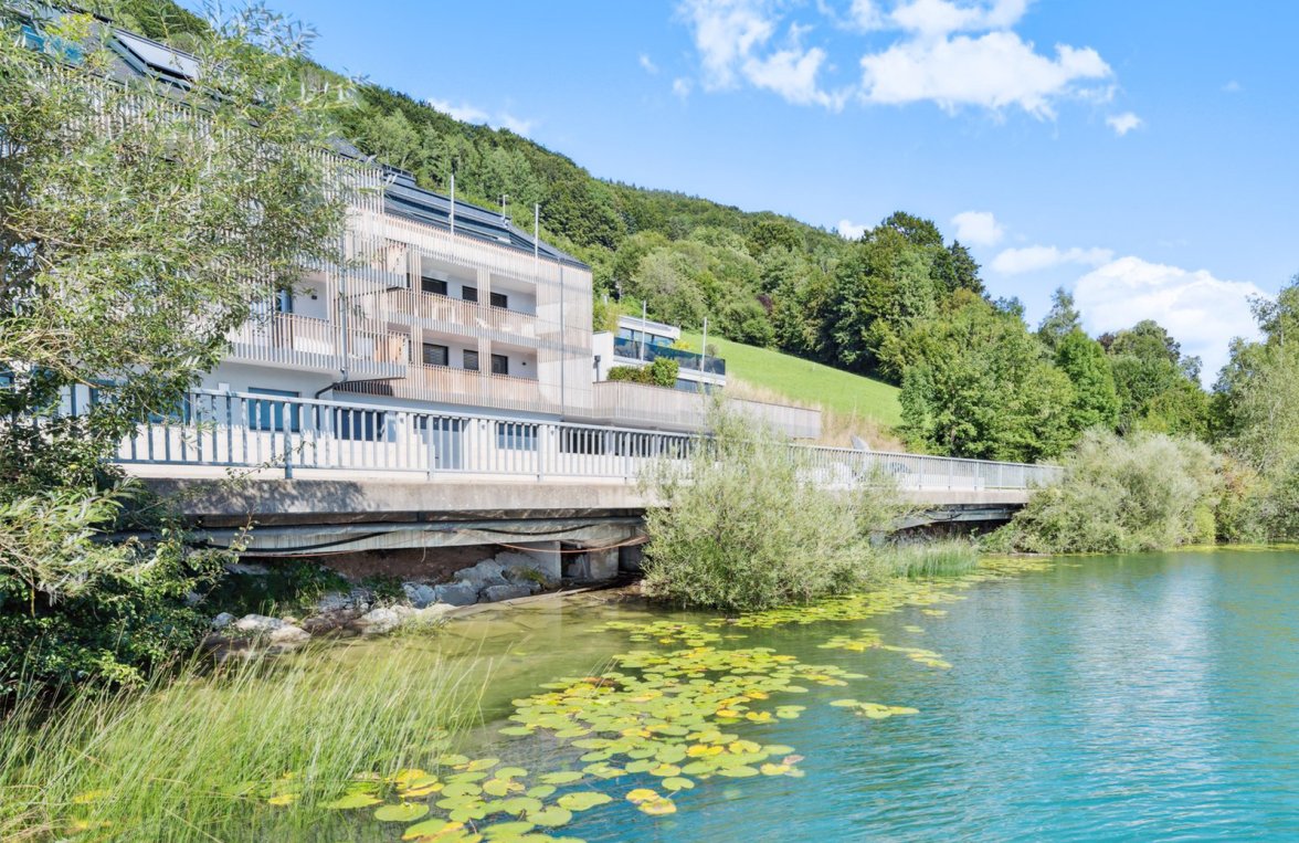 Property in 5310 Salzkammergut - Mondsee: Pole position Mondsee! A home with panoramic views and a bathing area with jetty - picture 1