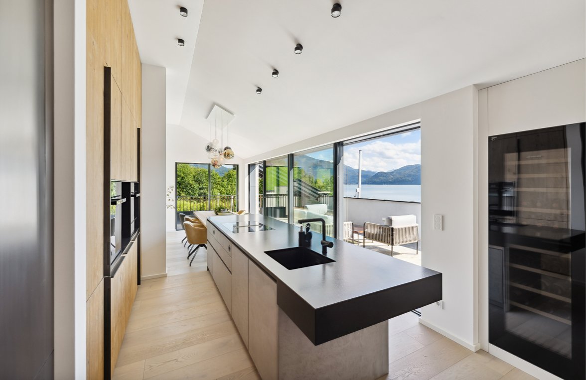 Property in 5310 Mondsee - Salzburg: Great Freedom at Mondsee!  First-Class Penthouse with Private Dock - picture 2