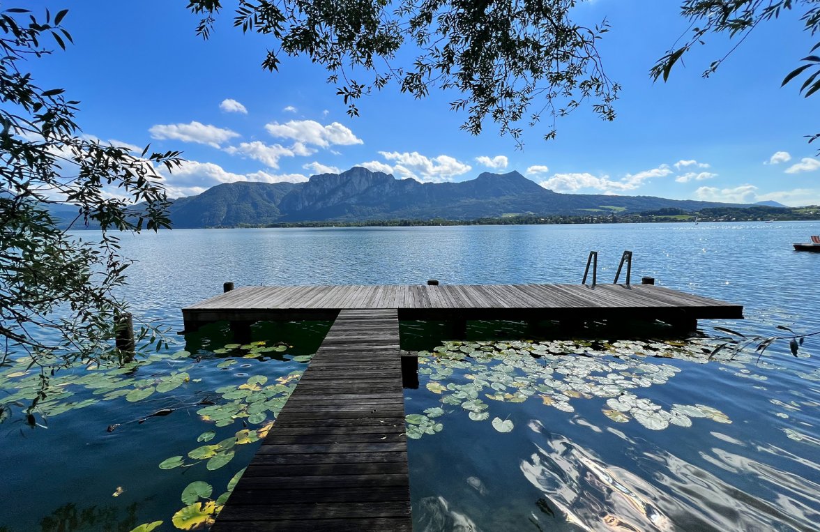 Property in 5310 Mondsee - Salzburg: Great Freedom at Mondsee!  First-Class Penthouse with Private Dock - picture 5