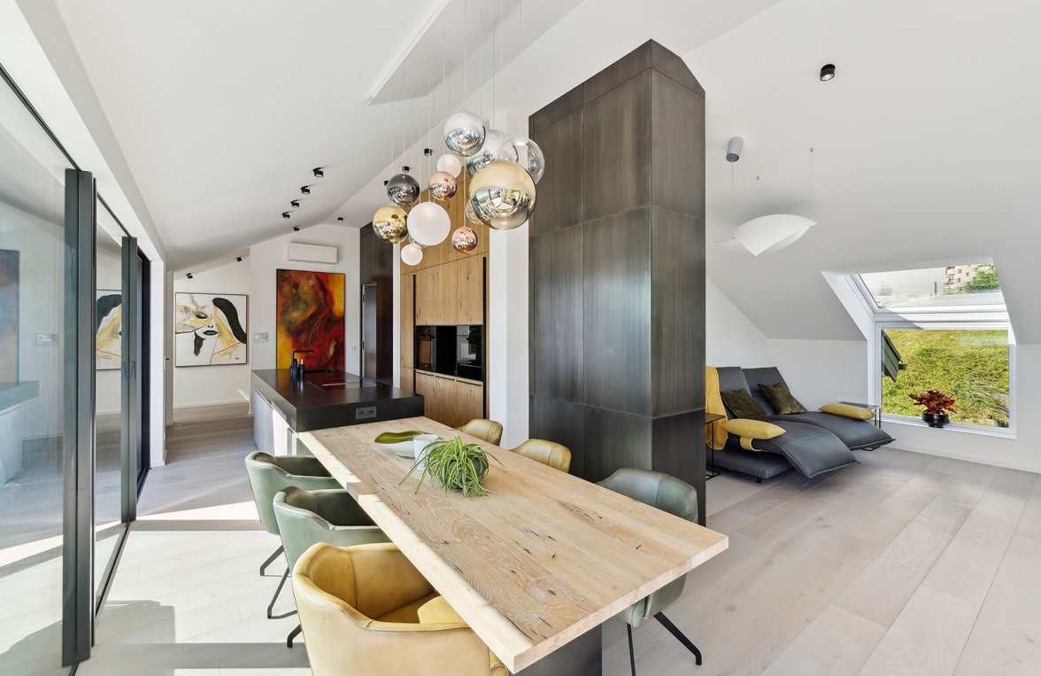 Property in 5310 Mondsee - Salzburg: Great Freedom at Mondsee!  First-Class Penthouse with Private Dock - picture 3