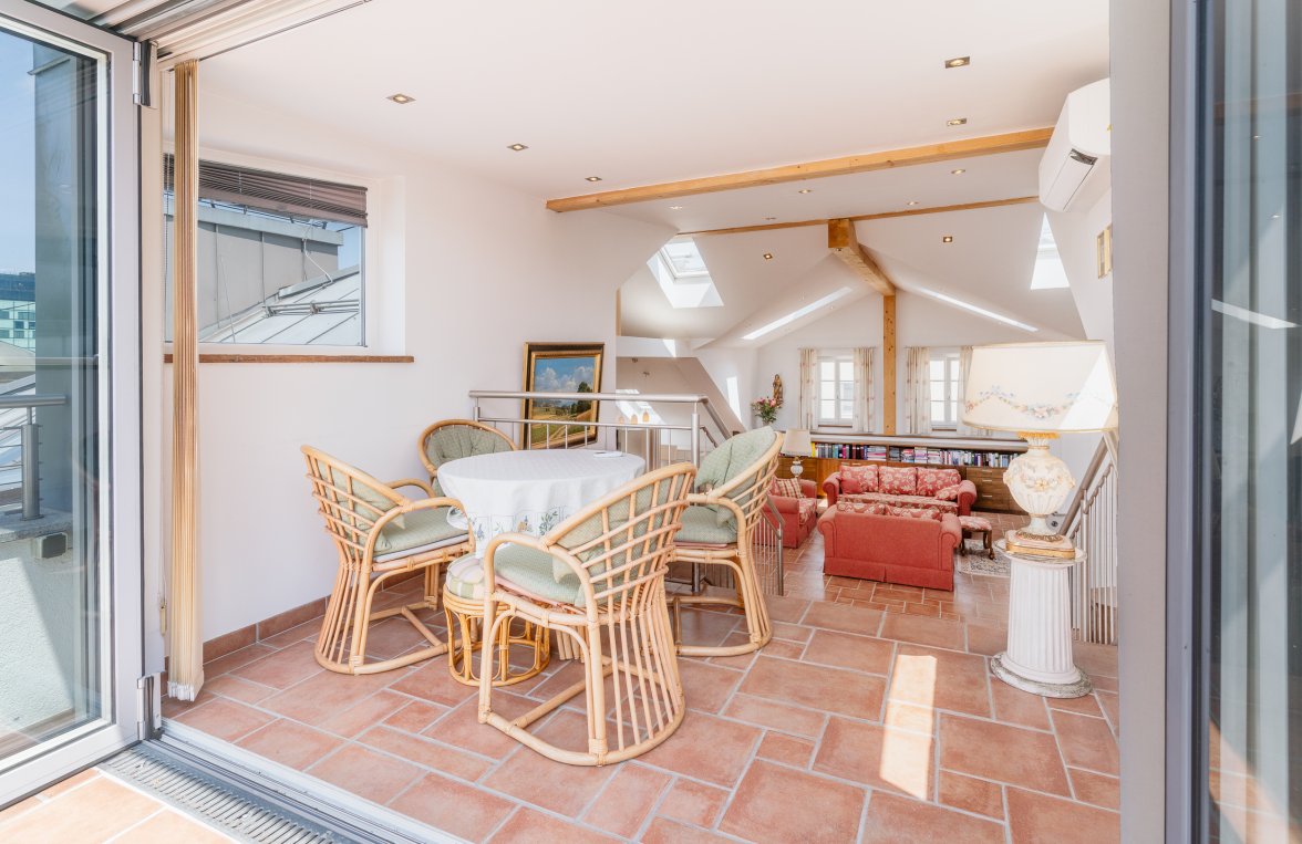 Immobilie in 5020 Salzburg - Andräviertel: Logenplatz über Salzburg! Dachterrassenwohnung mit Festungs- und Bergblick - bild 3