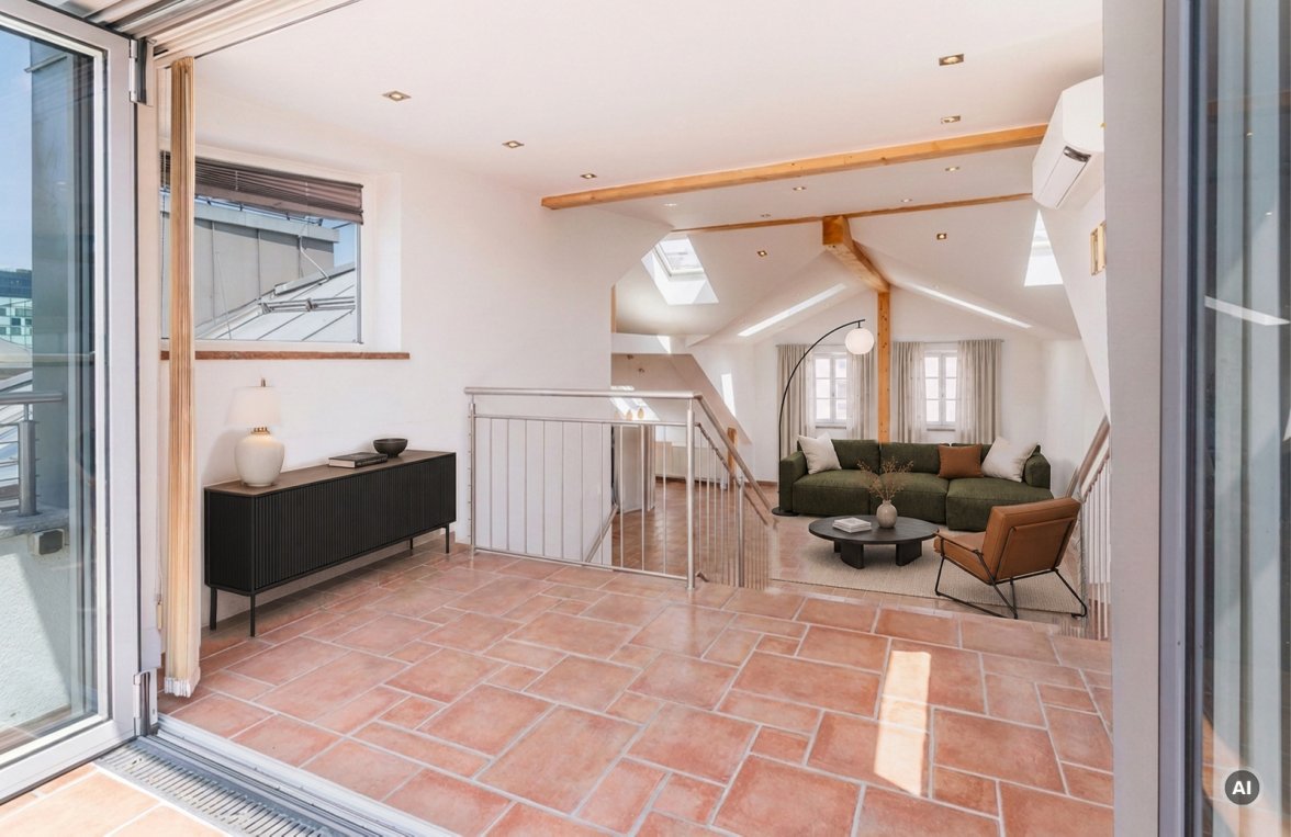 Immobilie in 5020 Salzburg - Andräviertel: Logenplatz über Salzburg! Dachterrassenwohnung mit Festungs- und Bergblick - bild 7