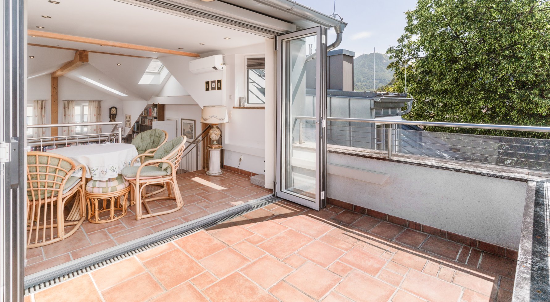 Immobilie in 5020 Salzburg - Andräviertel: Logenplatz über Salzburg! Dachterrassenwohnung mit Festungs- und Bergblick - bild 1