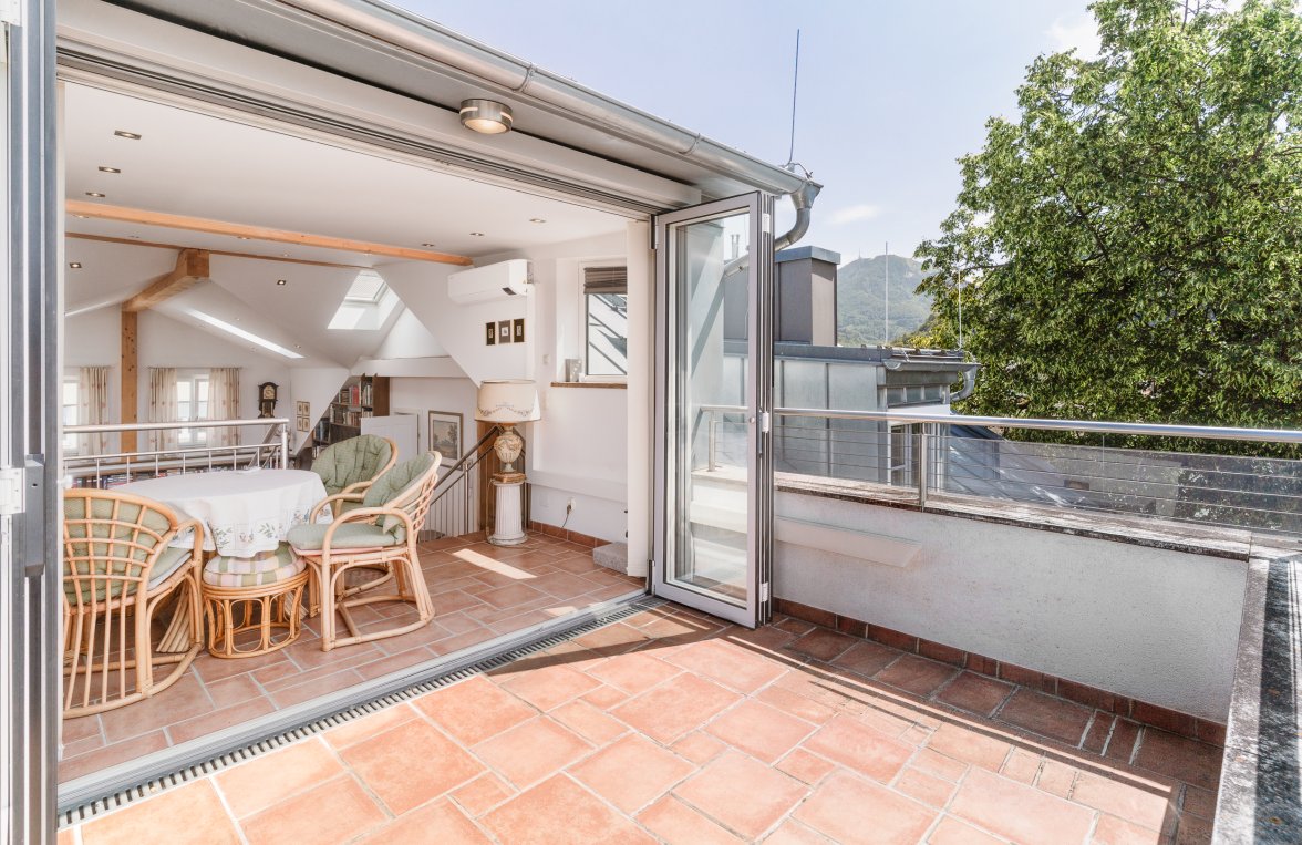 Immobilie in 5020 Salzburg - Andräviertel: Logenplatz über Salzburg! Dachterrassenwohnung mit Festungs- und Bergblick - bild 2