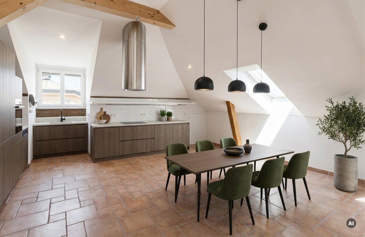 Immobilie in 5020 Salzburg - Andräviertel: Logenplatz über Salzburg! Dachterrassenwohnung mit Festungs- und Bergblick - bild 4