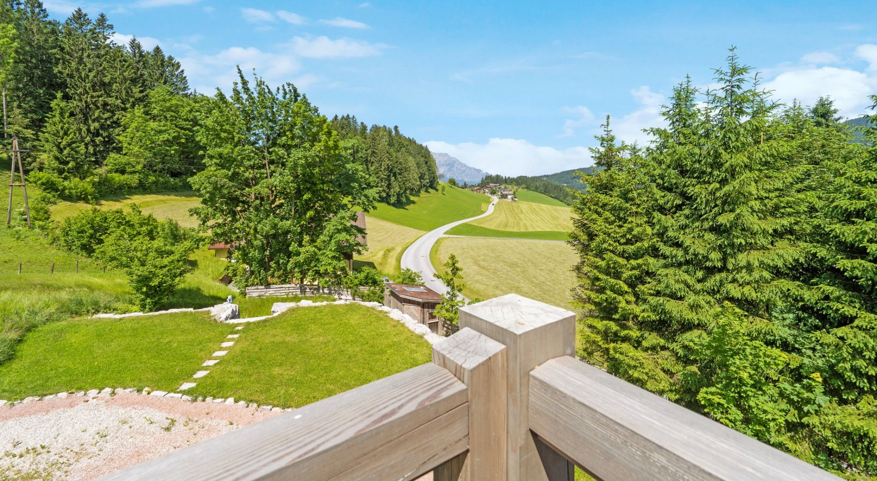 Immobilie in 5423 Salzburg - St. Koloman: Großzügiges Einfamilienhaus in absoluter Ruhelage im Naturidyll St. Koloman - bild 1
