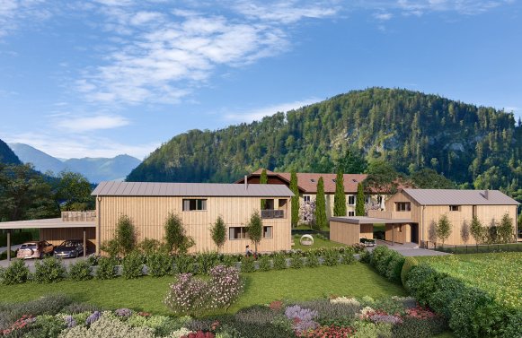 Immobilie in 5340 Salzkammergut - St. Gilgen am Wolfgangsee: Zuhause zwischen Wald, Berg und Wolfgangsee