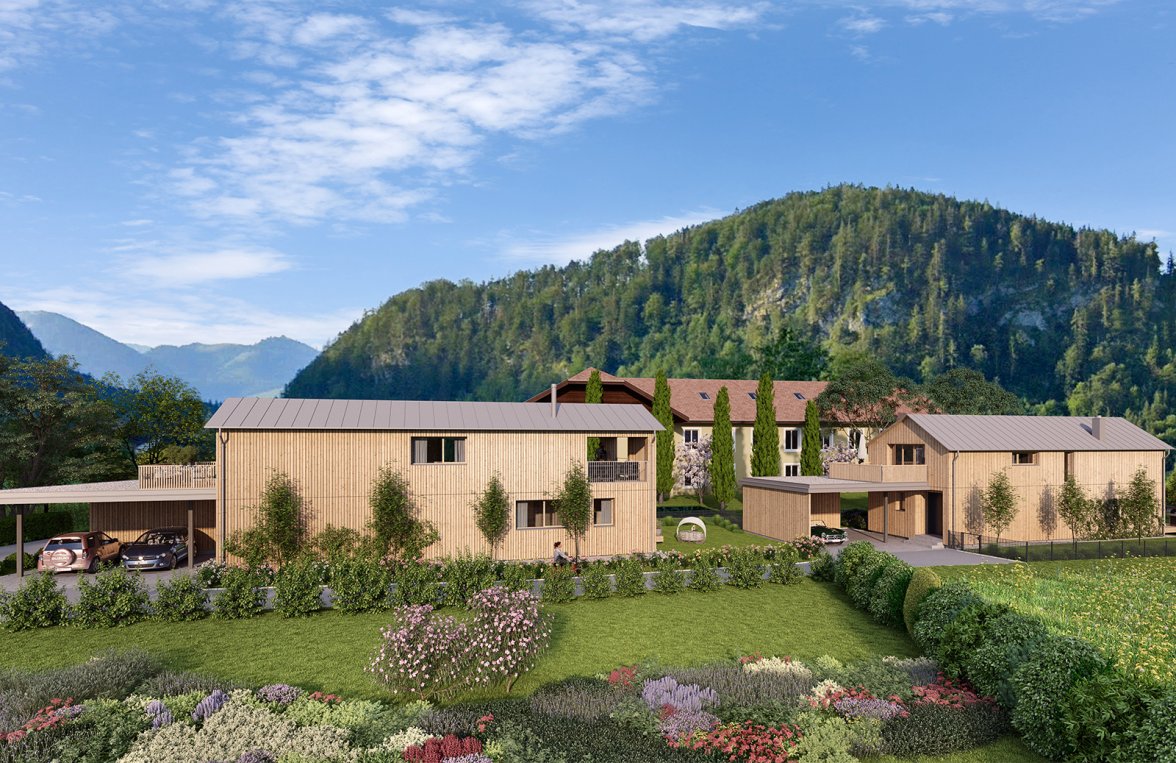 Immobilie in 5340 Salzkammergut - St. Gilgen am Wolfgangsee: Traumhafte Berglandschaft, unverwechselbarer See – Exklusives Wohnen in St. Gilgen - bild 4