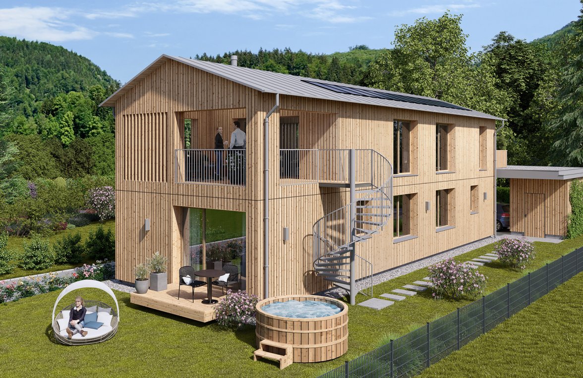 Property in 5340 Salzkammergut - St. Gilgen am Wolfgangsee: Experience the beauty of the Salzkammergut – Your dream home on Lake Wolfgang - picture 1