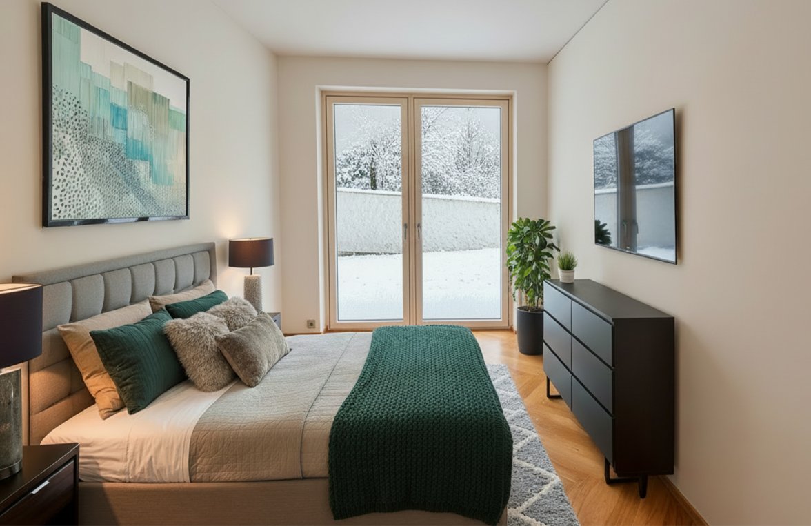 Immobilie in 5020 Salzburg - Arenberg: Hochwertige Gartenwohnung am Arenberg – Ihr Ruhepol im Herzen Salzburgs - bild 3