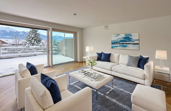 Immobilie in 5020 Salzburg - Arenberg: Hochwertige Gartenwohnung am Arenberg – Ihr Ruhepol im Herzen Salzburgs